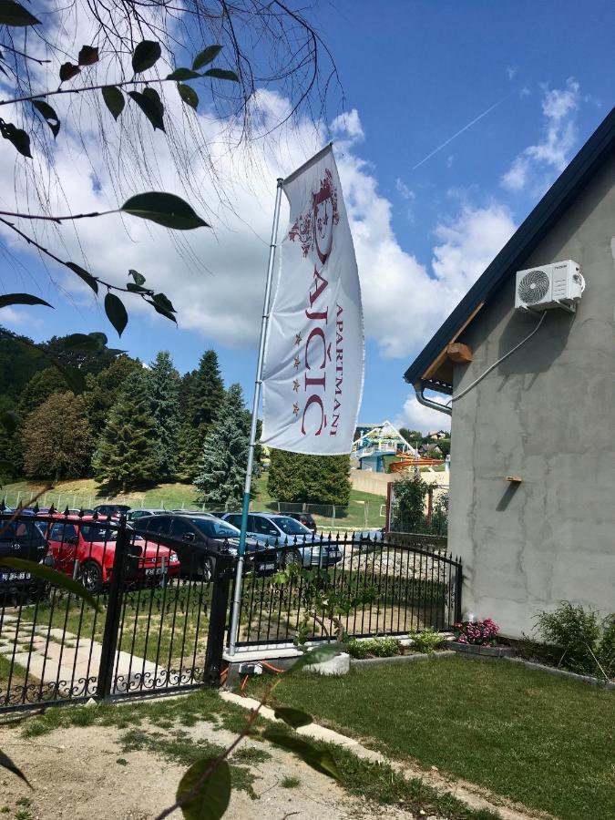 Holiday House Apartments Dajcic Varazdinske Toplice Exterior foto